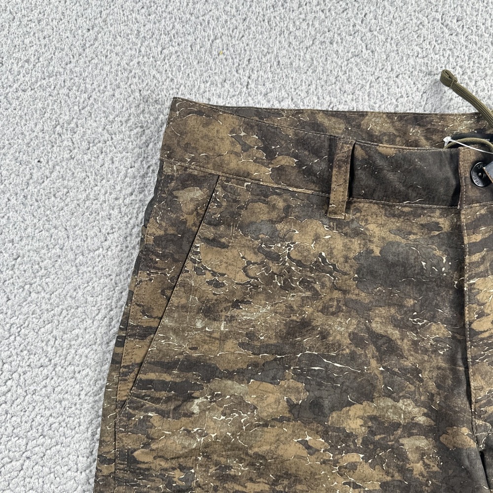 NWT The North Face Rolling Sun Packable Hybrid Shorts Men 34 Camo Hiking Travel - Picture 12 of 16